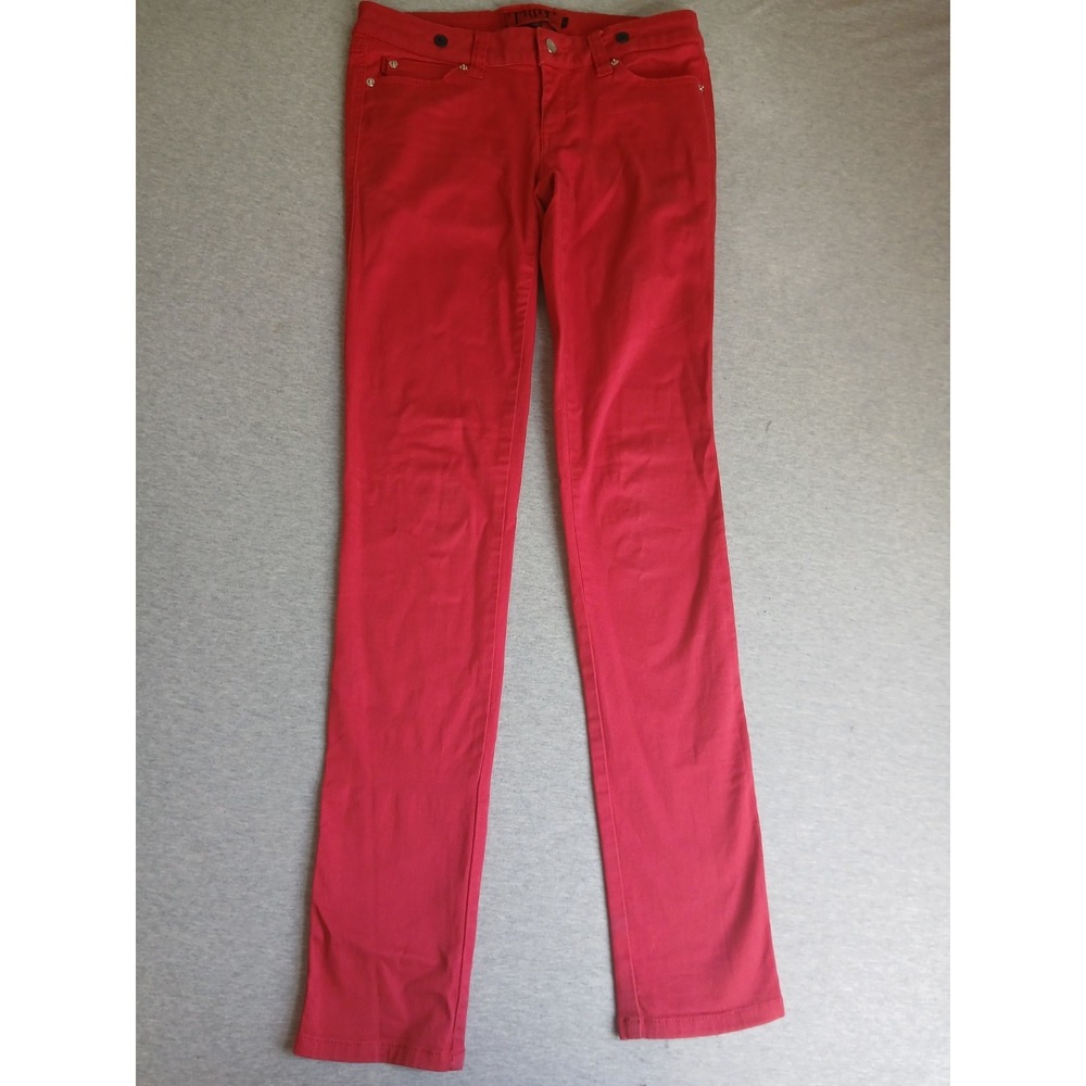 Tripp NYC Pants Womens 5 / 29 Low Rise Slim Stretch Grunge Goth Vintage Y2k